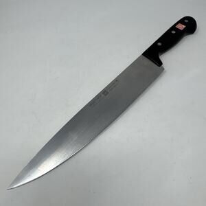 WUSTHOF GOURMET 4562 /26cm 10” Chef’s Knife Solingen Germany Rare Hard To Find